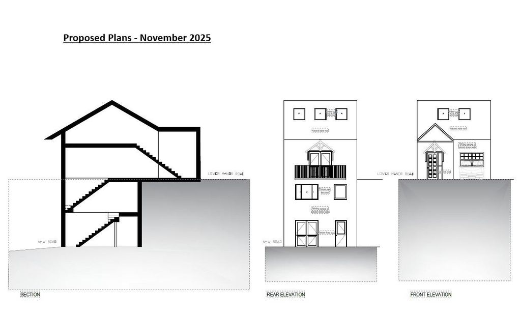 Property photo 2 of 10 New Road - Elevations.Jpg