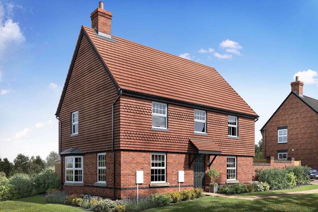 Property photo 1 of 8 External CGI Of The Pennine At Beauchamp Gate - Plot 26