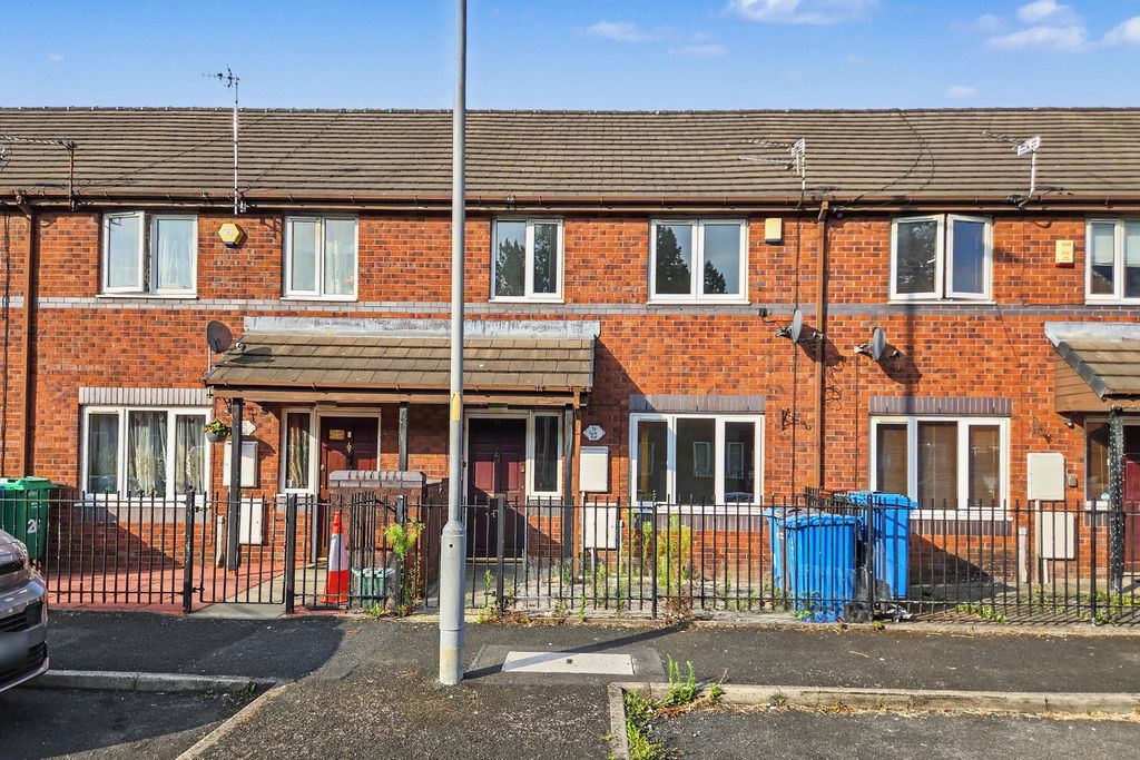 Property photo 1 of 19 24 Rome Road, Collyhurst, Manchester, Greater Manchester, M40 7Rj