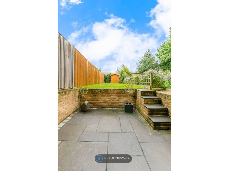 Property photo 3 of 11 Garden With Lawn, Patio, Shed