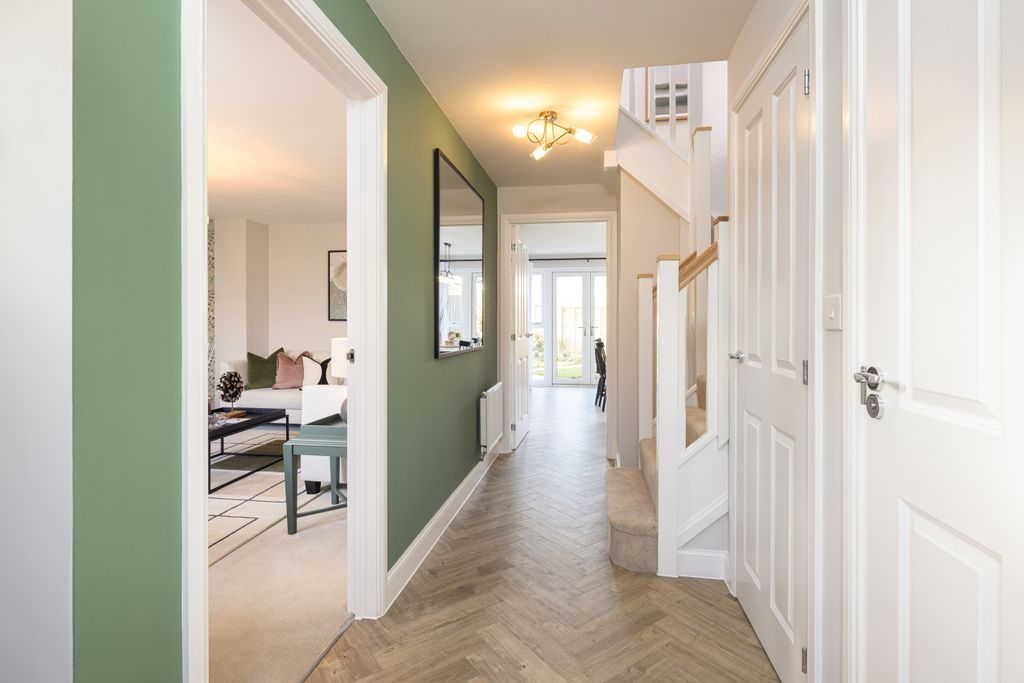Property photo 2 of 10 Hallway In The 4 Bedroom Kingsley