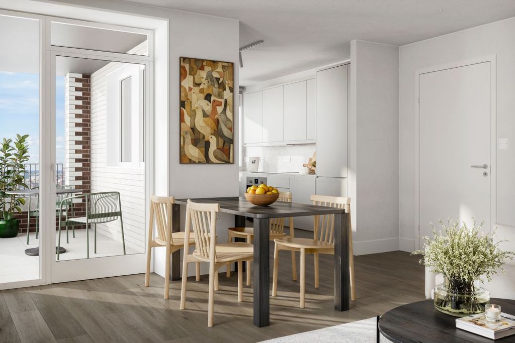 Property photo 3 of 6 Dining Area CGI