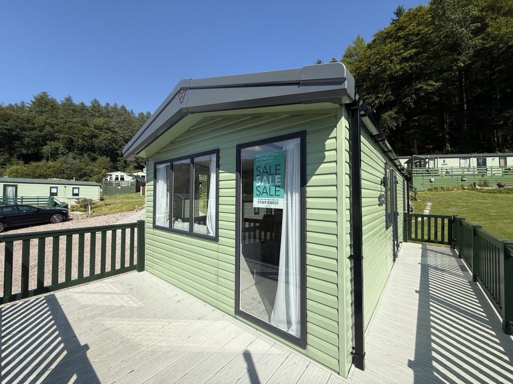 Property photo 1 of 9 Loch Eck Caravan Park - Victory - Stonewood - 2023 | For Sale