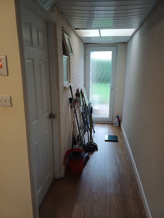 Property photo 2 of 26 Long Narrow Hallway With Wood-Effect Flooring, Fro...