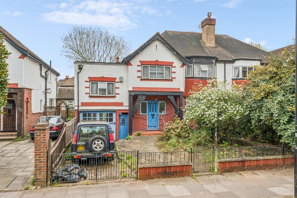 Property photo 1 of 12 Sutton Court Road, W4 - For Sale