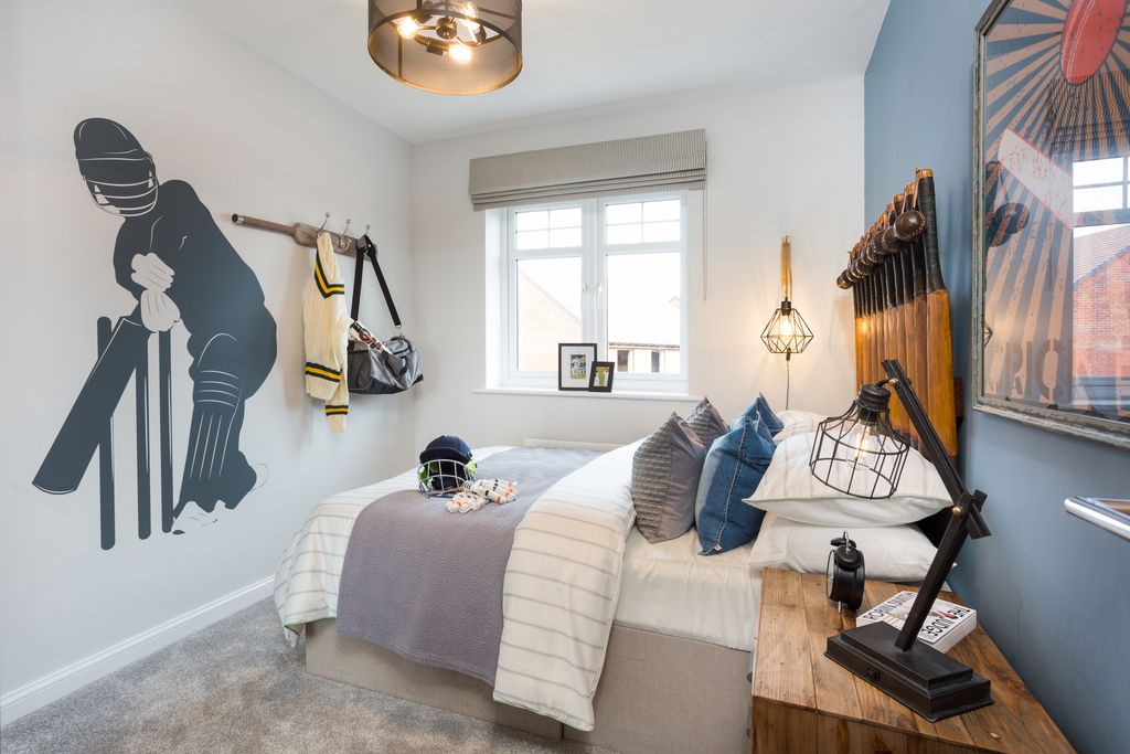 Additional image 8 of 5 bed detached house for sale"The Oak" at Broadnook Garden Village, Leicester LE7