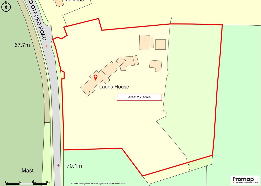Property photo 3 of 11 Land Plan