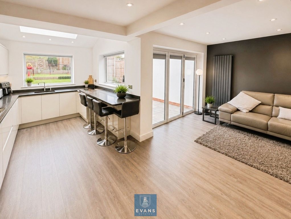 Property photo 3 of 20 Extended Refitted Kitchen Diner
