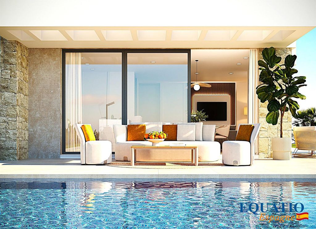 Property photo 1 of 5 Spain - Finestrat - Villa With Sea And Mountain Views