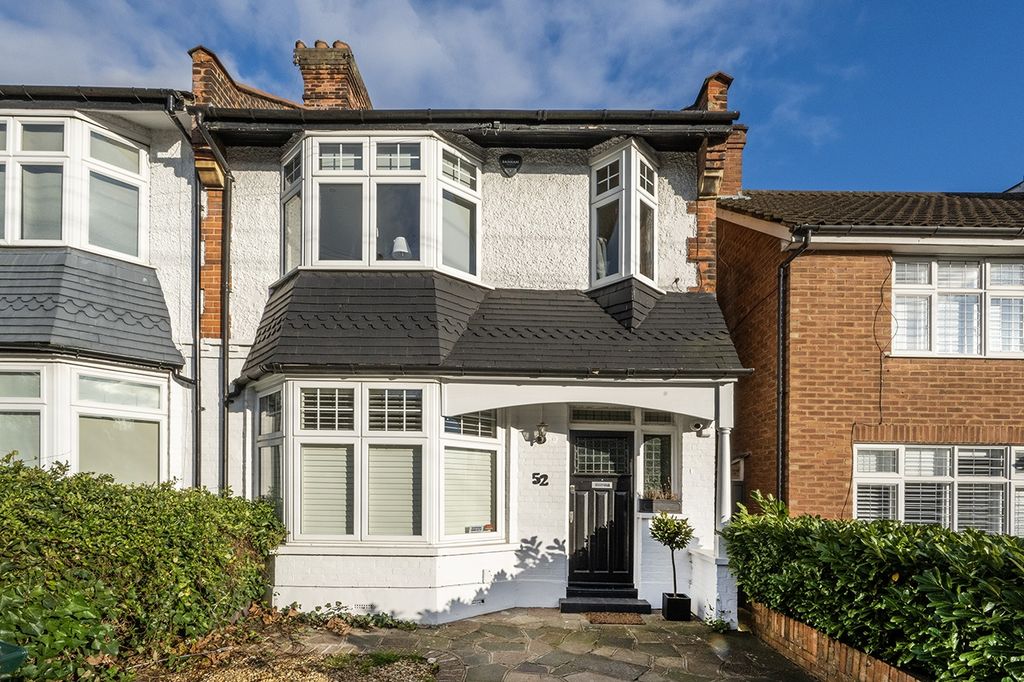 Property photo 1 of 14 3 Bed End Terrace For Sale Birkbeck Road, Mill Hill Nw7