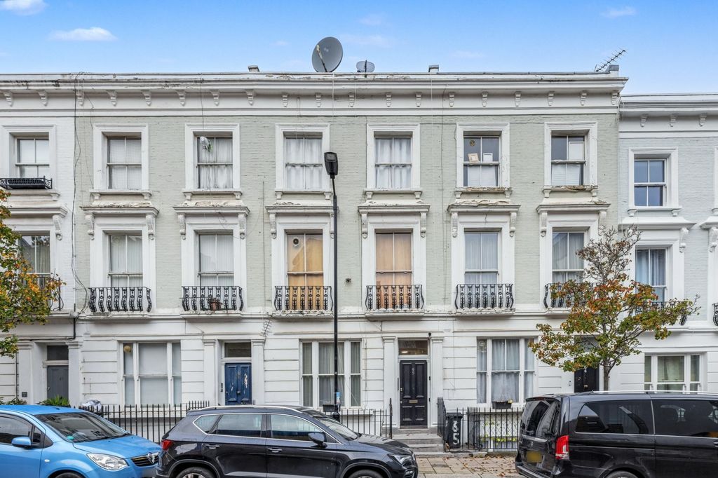 Property photo 1 of 2 Flat B, 65 Amberley Road, London W9 2Jl