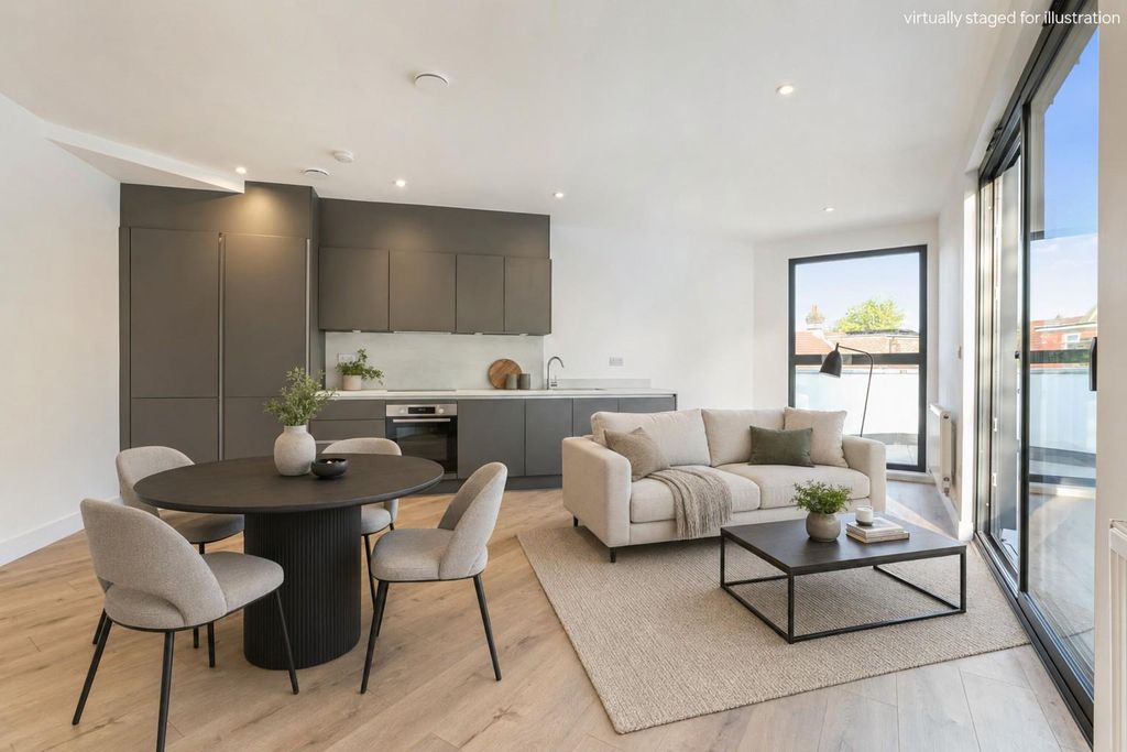 Property photo 2 of 7 New Build Homes For Sale London Streatham Sw16 (5)