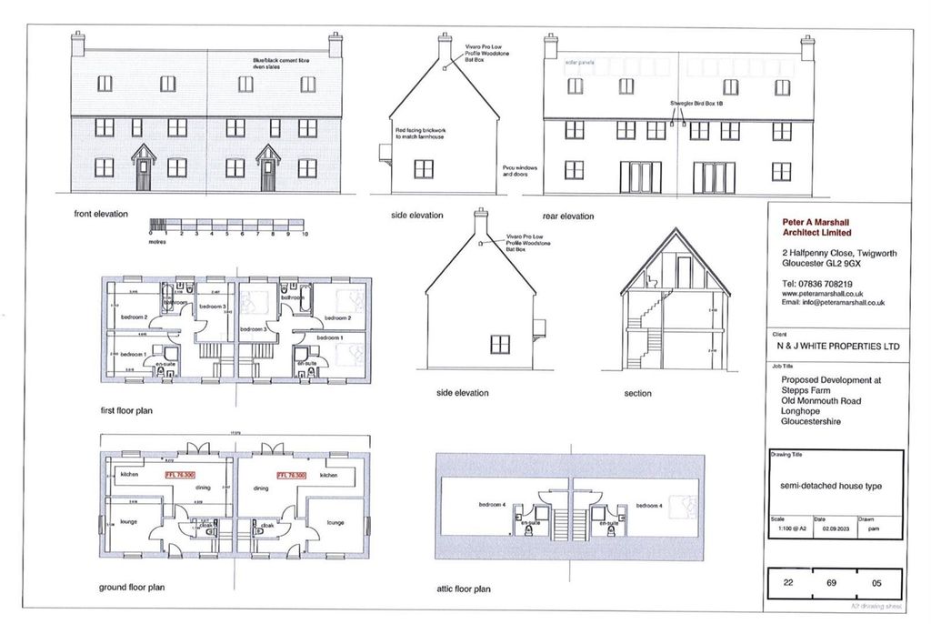 Property photo 3 of 5 Proposed Floorplans