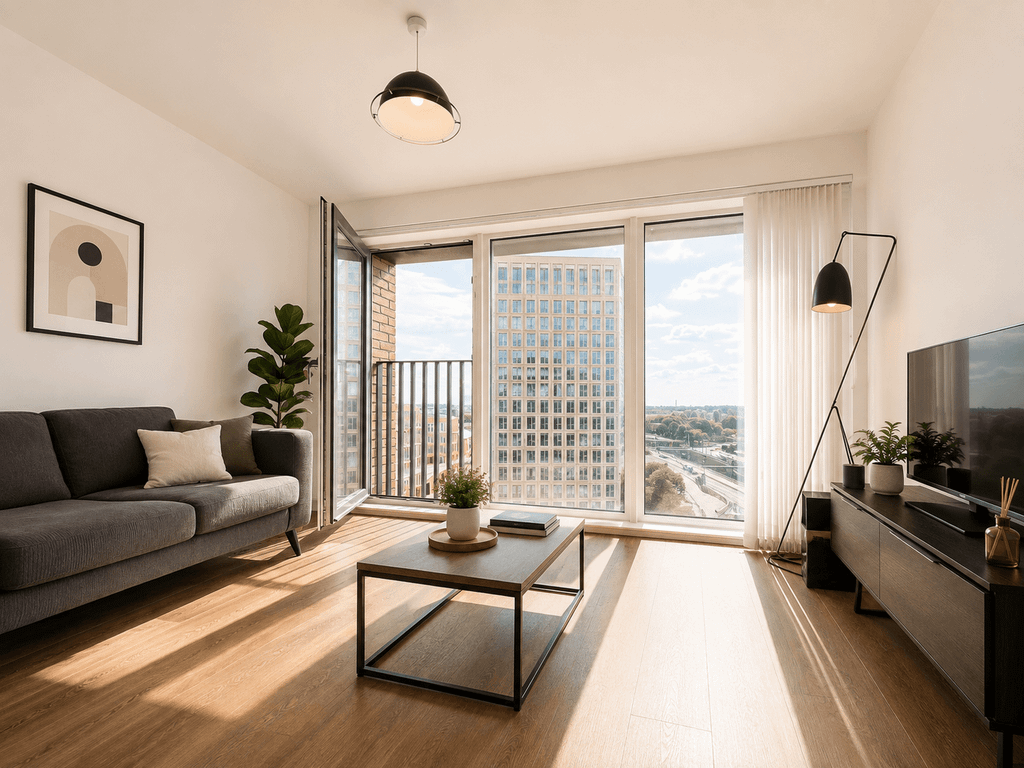 Property photo 1 of 7 Fifth Floor Furnished Two-Bed, Two-Bath Apartment In Gated Development