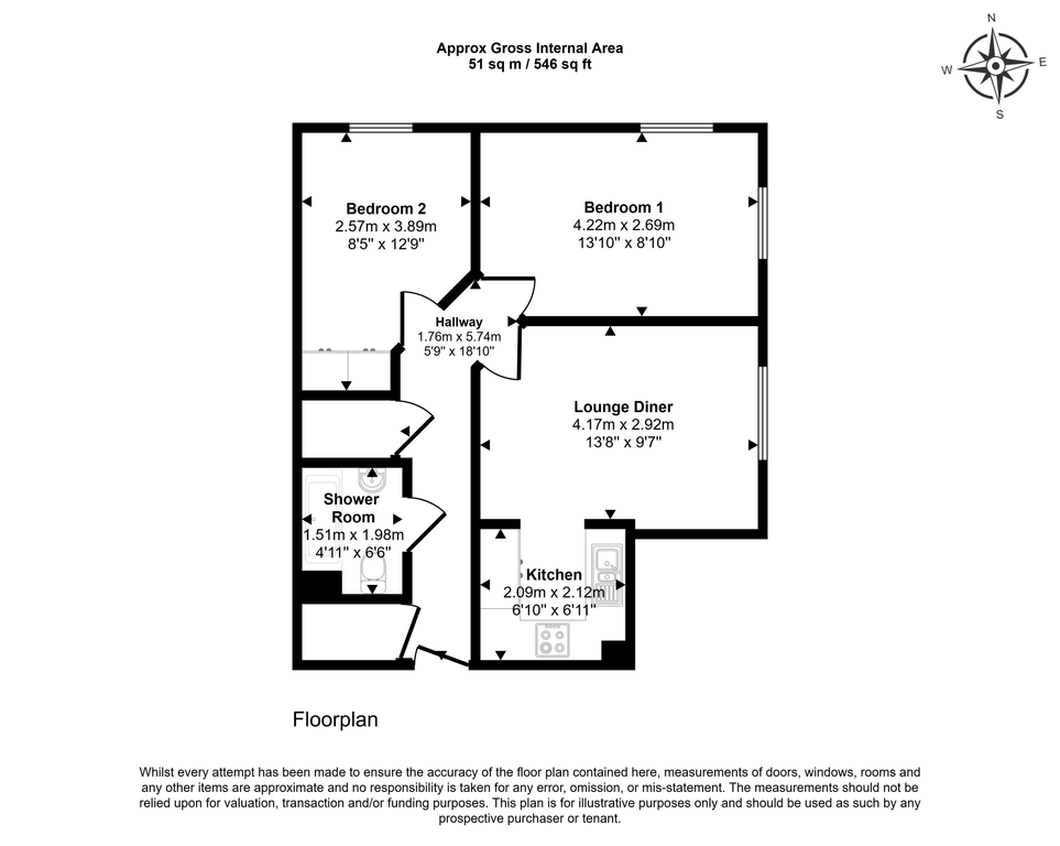 Property photo 2 of 22 30 Sycamore Court, Aylesbury, Bucks Hp19 9Sz