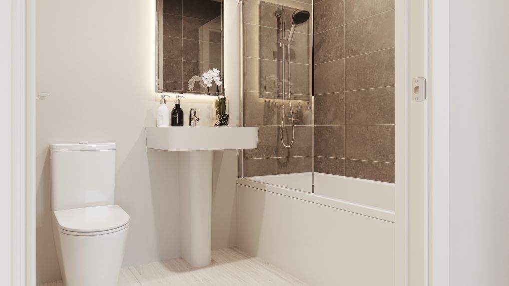 Property photo 3 of 7 Mmilt 2Bedroomapart_Bathroom_Pov1