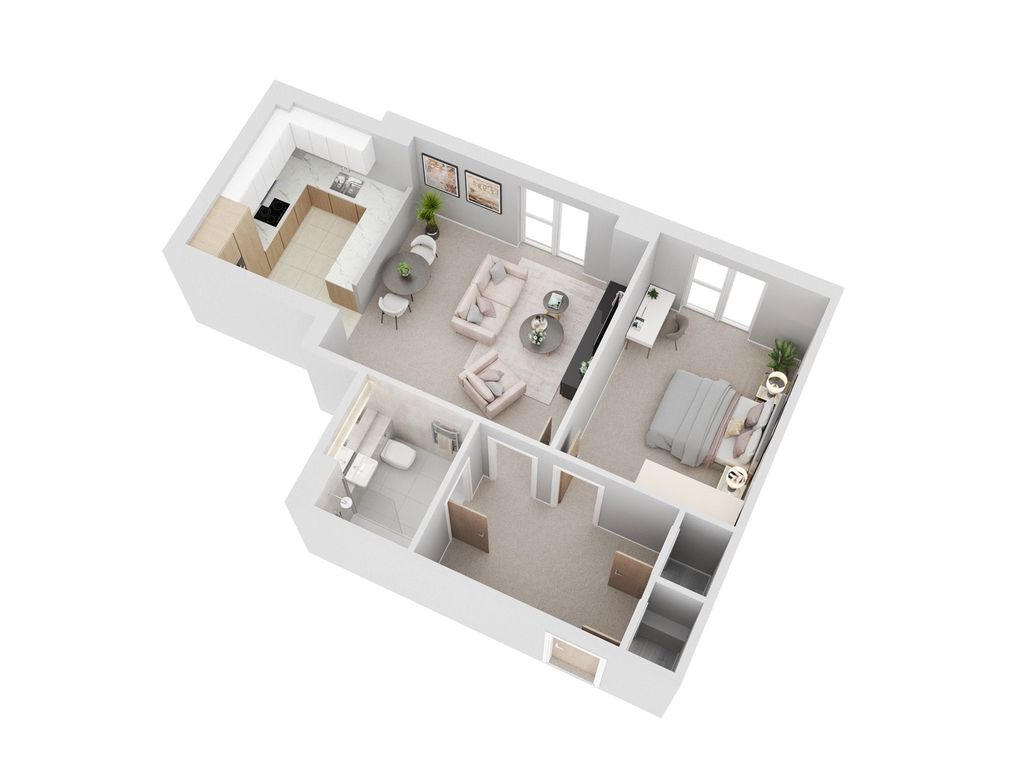 Additional image 11 of 1 bed flat for sale78 Quantock House, Taunton, Somerset TA1