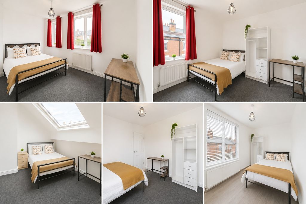 Property photo 3 of 7 Bright Modern Bedrooms With Study Desks And Storag...