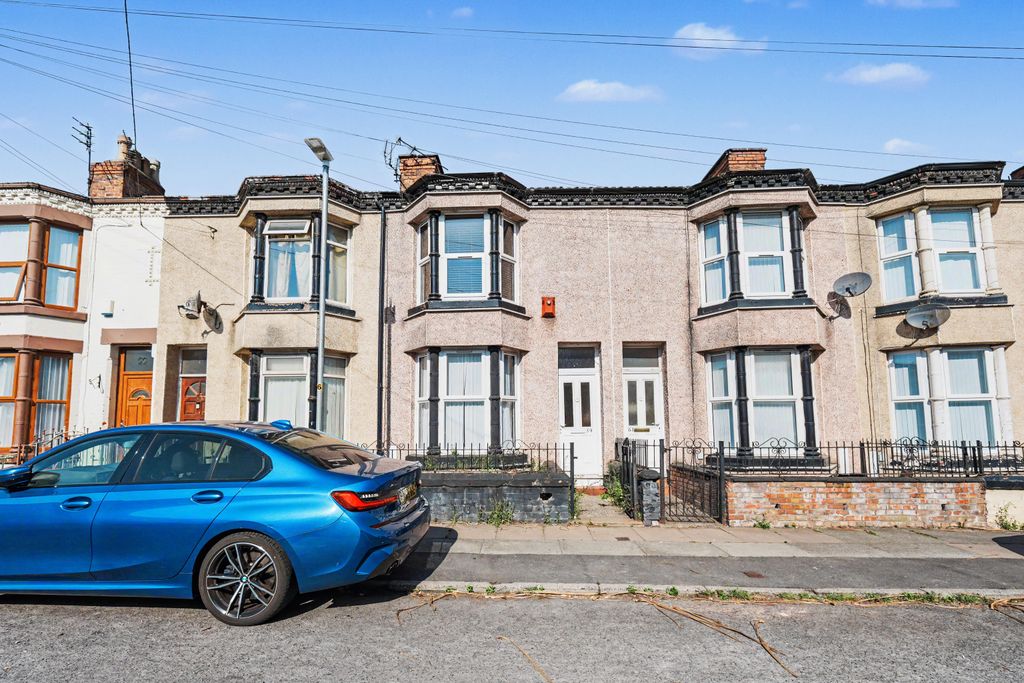 Property photo 1 of 16 59 Dryden Street, Bootle, Liverpool, L20 4Rt