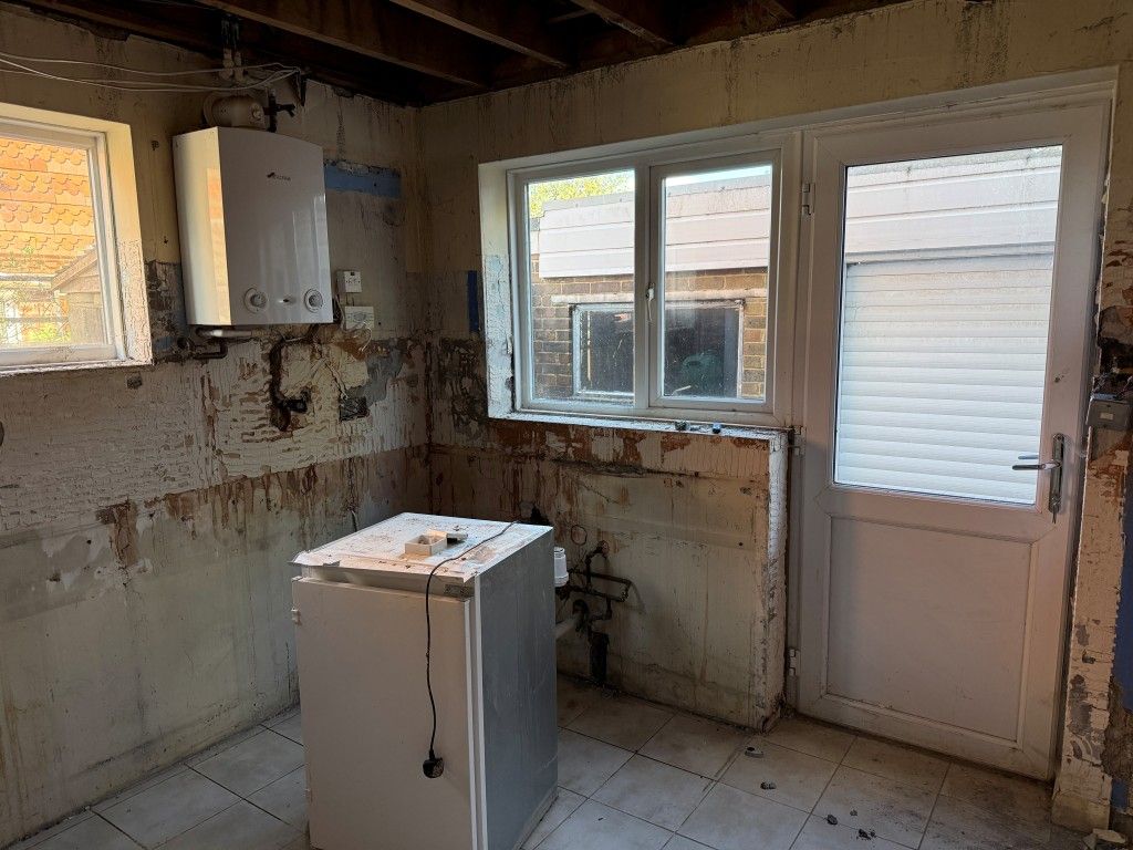 Property photo 3 of 17 Main Kitchen With Glazed Door To Rear Patio