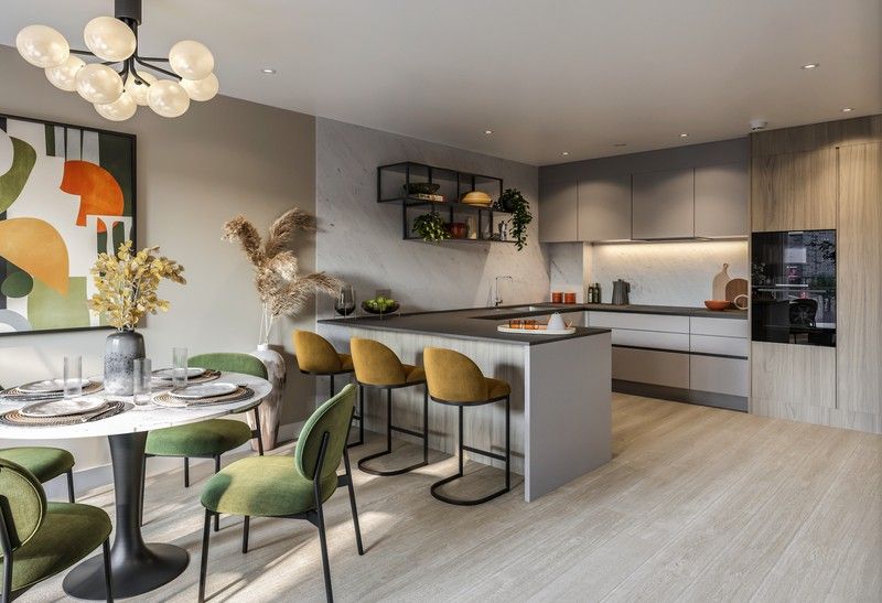 Property photo 1 of 18 Kitchen And Dining Area