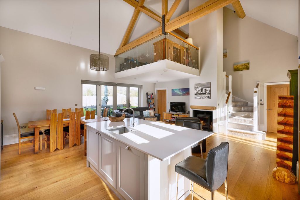 Property photo 3 of 27 Kitchen/Dining/Living Room