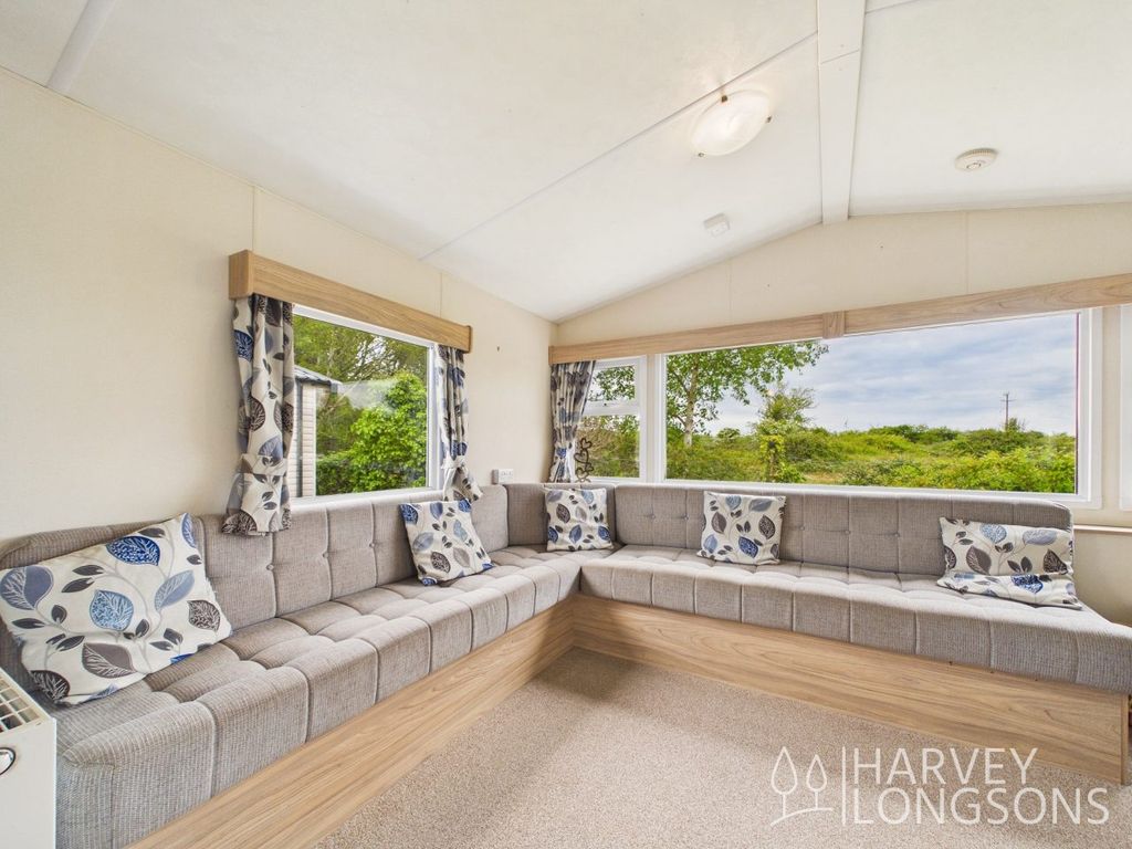 Property photo 3 of 16 L-Shaped Sofa In The Delta Radiant Holiday Caravan At Rye Harbour Holiday Park, East Sussex