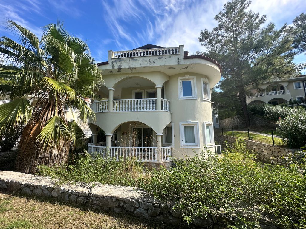 Property photo 1 of 21 Detached Dalaman Property For Sale In Scenic Akkaya Valley - Main View Of The Villa