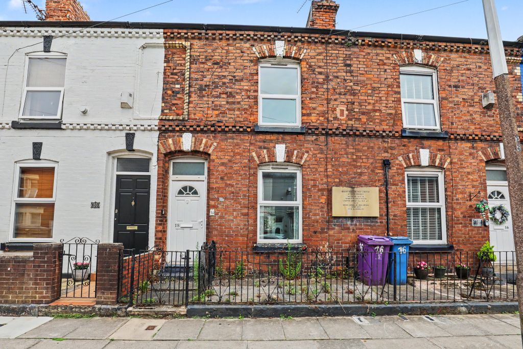 Property photo 1 of 13 18 Shaftesbury Terrace, Old Swan, Liverpool, L13 3Bd