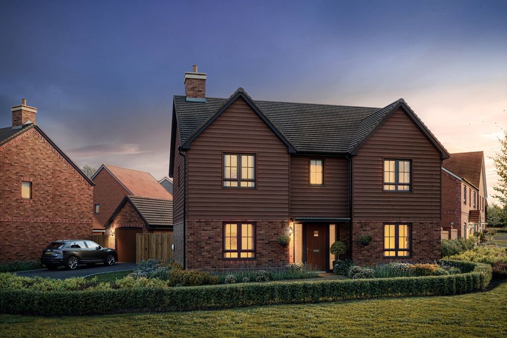 Property photo 1 of 18 The Thirlford Dusk CGI