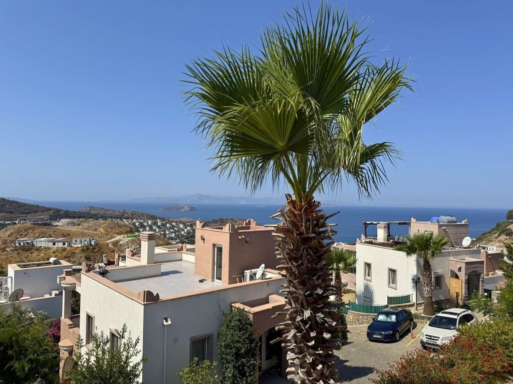 Property photo 3 of 24 Sea View Bodrum Villa For Sale In Koyunbaba, Gumusluk - Amazing Sea Views