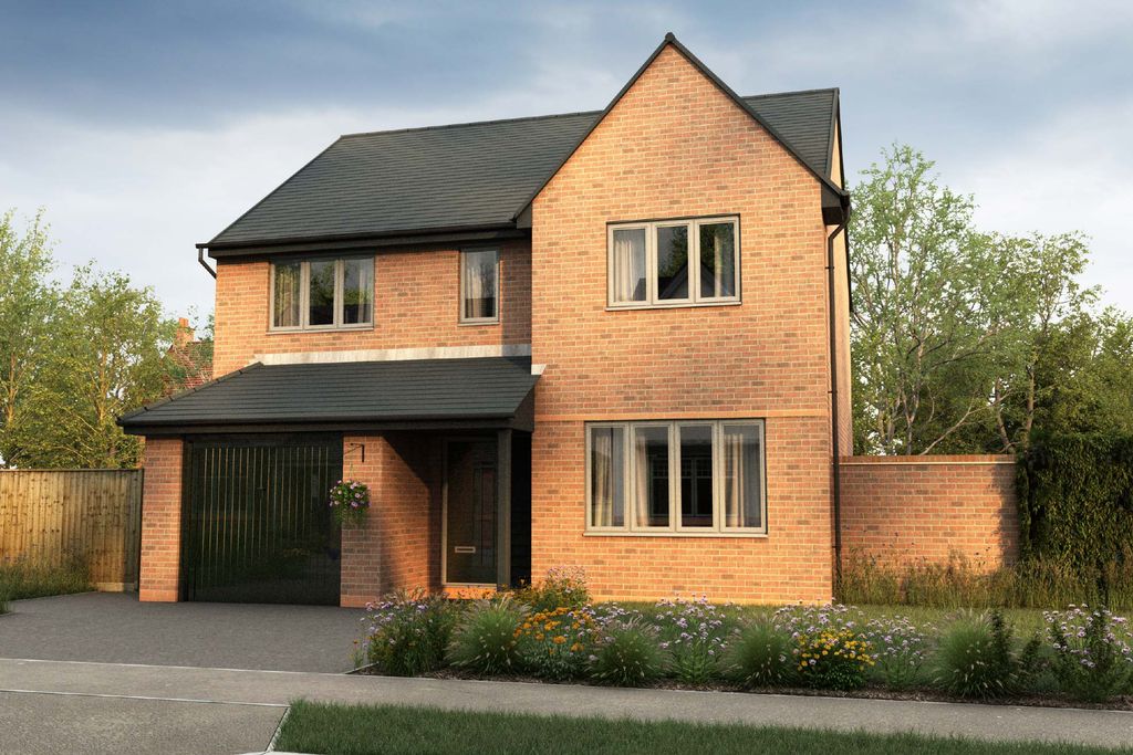 Property photo 2 of 9 Exterior Skelton Four Bedroom New Build