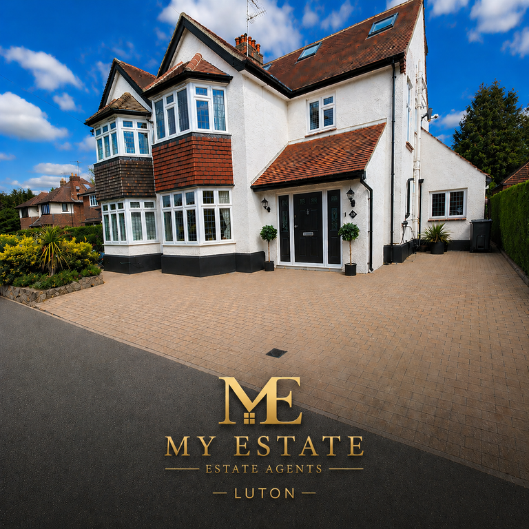 4 bed semi-detached house for saleLudlow Avenue, Bedfordshire, Luton LU1