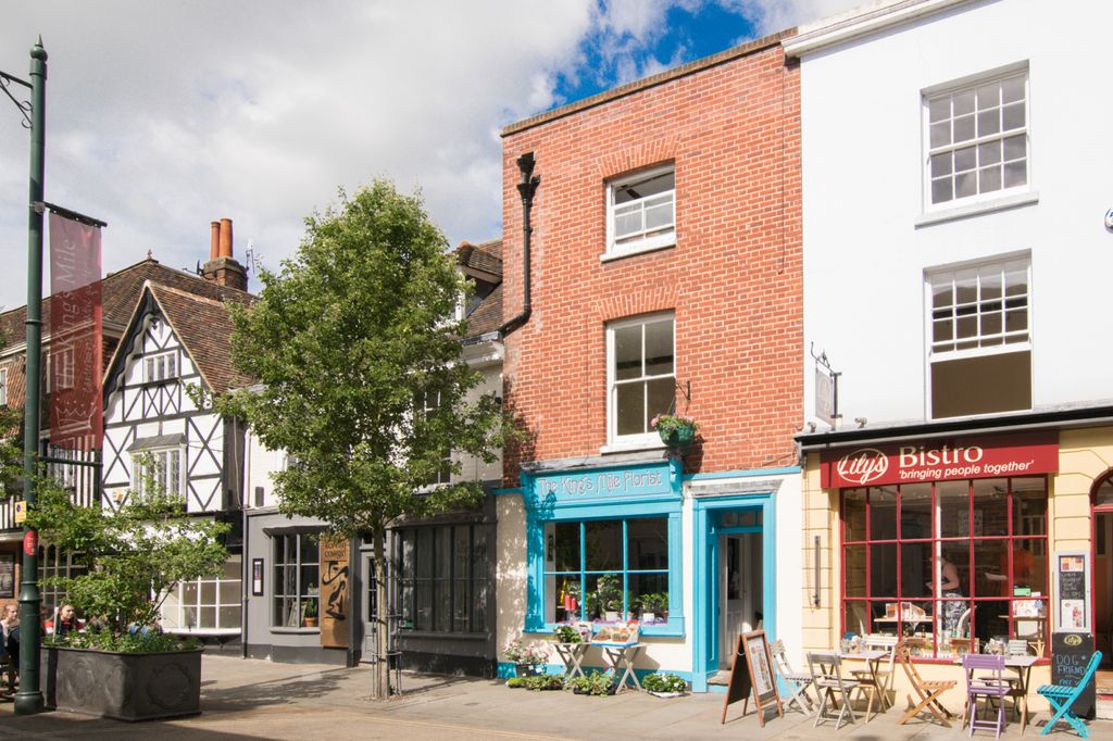 Property photo 1 of 10 4 Bed Flat To Rent Palace Street, Canterbury Ct1