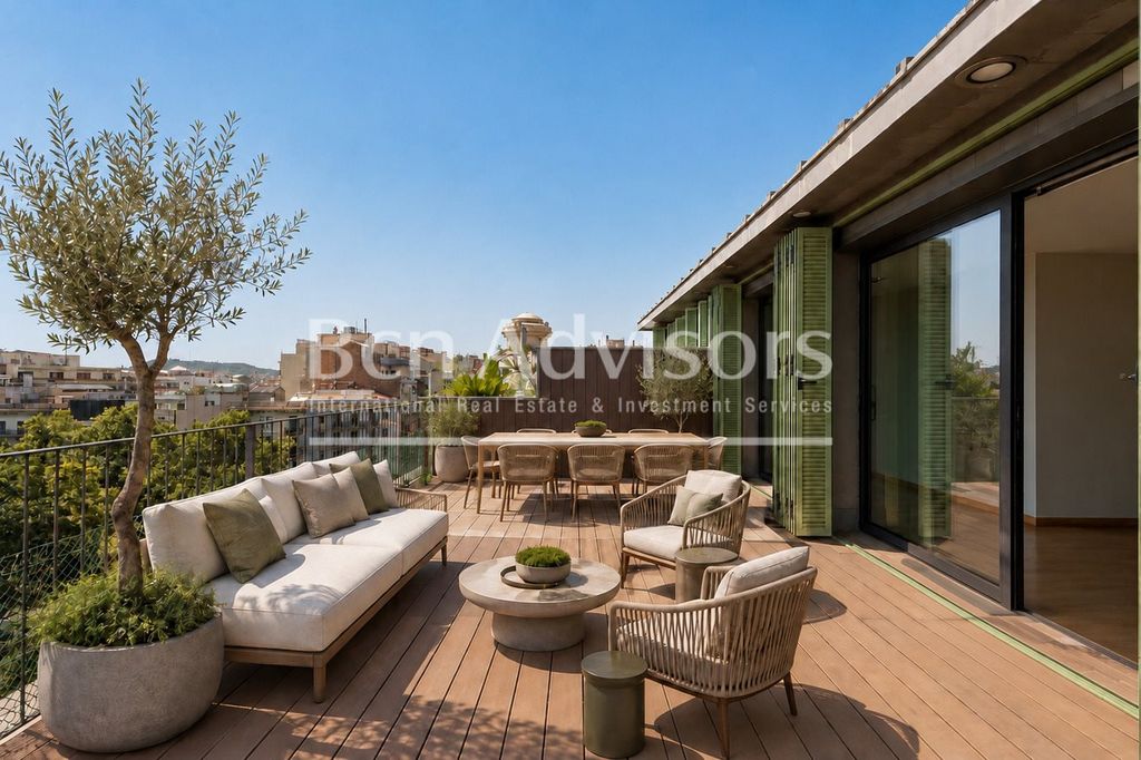 Property photo 1 of 50 Marvelous Penthouse With Terrace In A Stately Building Next To Paseo Sant Joan