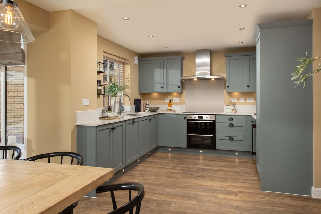 Property photo 3 of 10 St Peters Chase Dwh Ollerton Kitchen Diner
