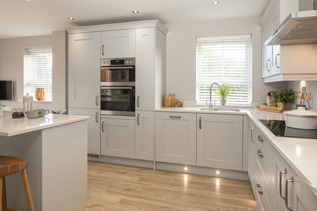 Property photo 3 of 10 Kitchen Dining Area In The Marlowe 5 Bedroom Home