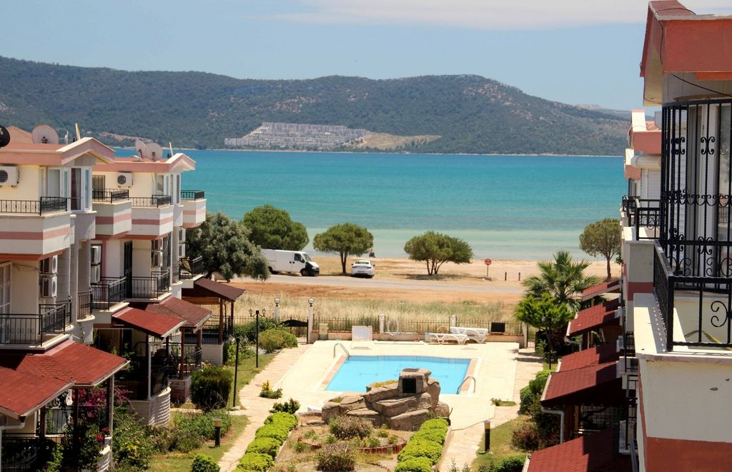 Property photo 2 of 22 Semi-Detached Triplex Villa For Sale In Fevzipasa, Didim Near Akbuk Â€“ Views Over The Complex And Sea