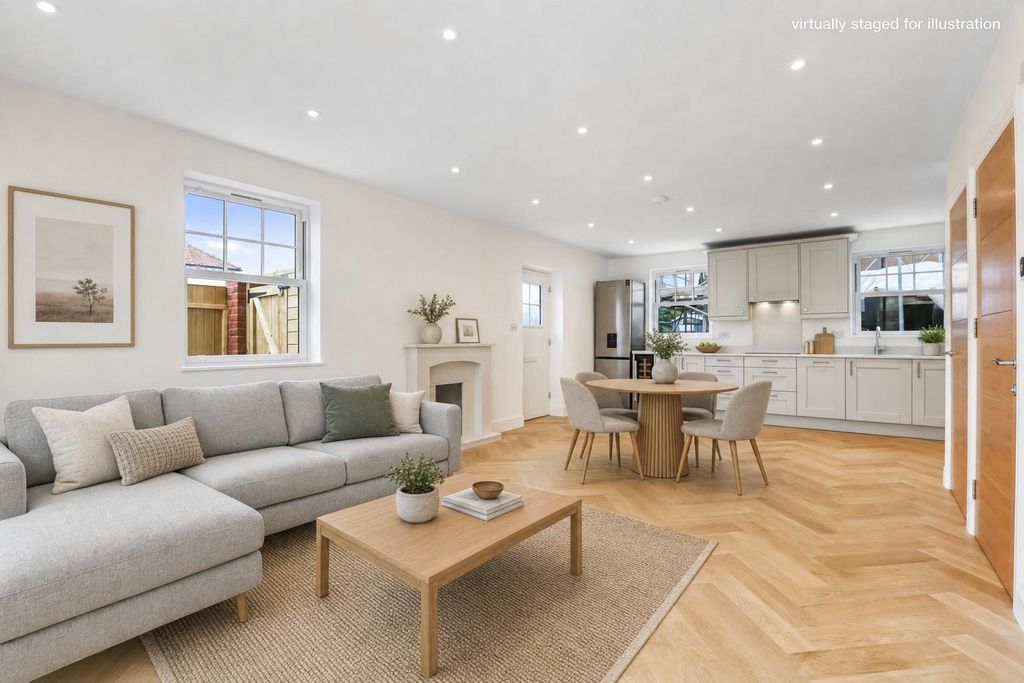 Property photo 1 of 9 New Homes For Sale Cheam Sutton Tilehurst Road Csj