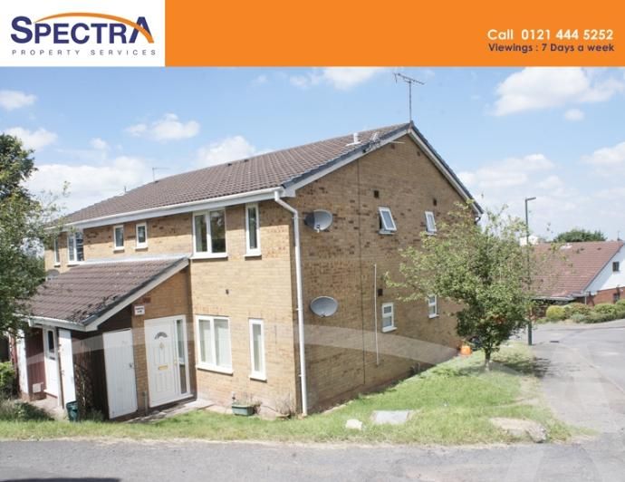 Property photo 1 of 9 1 Bed Studio To Rent Willmore Grove, Kings Norton B38