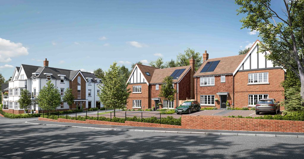Property photo 2 of 9 CGI Street Scene