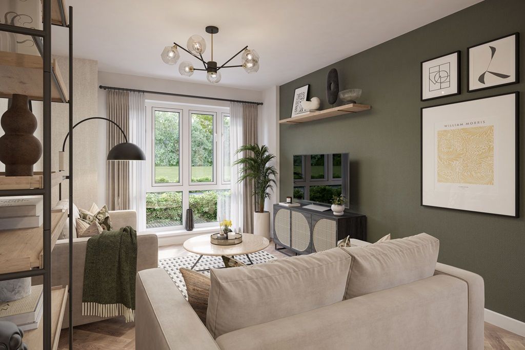 Property photo 3 of 11 Light And Airy Space To Relax
