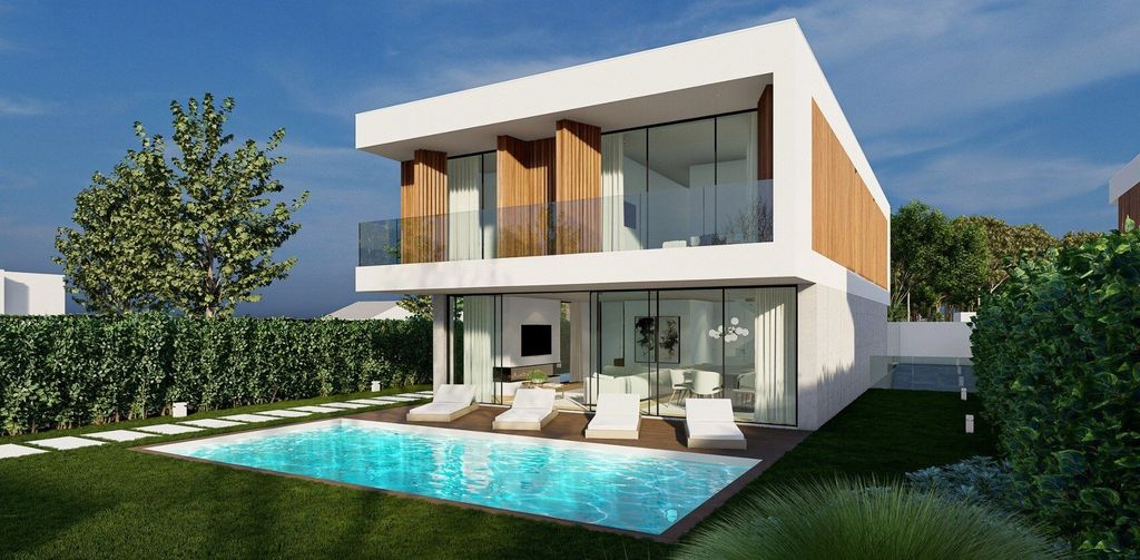 Property photo 1 of 39 Luxury 4-Bedroom Villa In Canidelo: Superior Quality 1 Minute From The Beach | Golden Hour Real Esta
