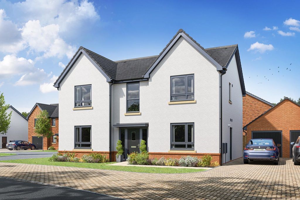 Property photo 1 of 12 Artist's Impression Of The Thirlford At Apsham Grange