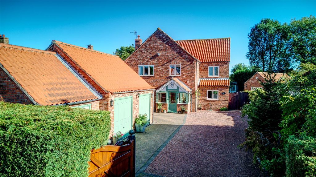 Property photo 3 of 73 Old Ford House Clayworth Drone Front Aspect.Jpg