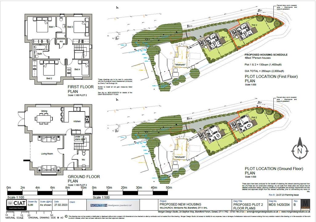 Property photo 2 of 10 Plot 2 Proposed Floorplans.Png