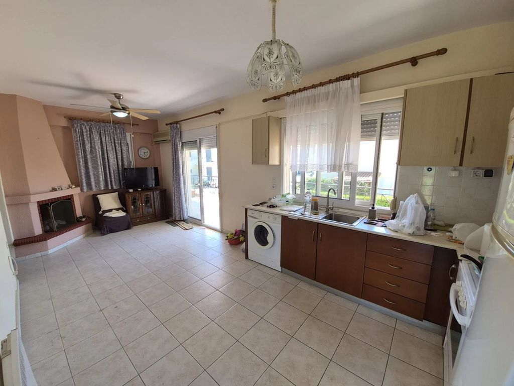 Property photo 1 of 12 For Sale – Apartment 52 Sq.m. In Skala Fourkas, Halkidiki