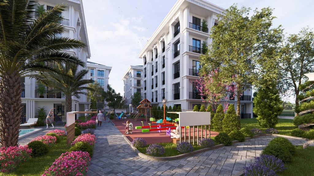 Property photo 3 of 14 Residential Apartments In Istanbul For Sale - Children's Playground