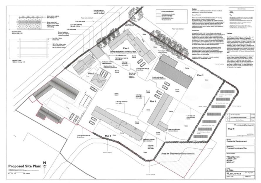 Property photo 2 of 13 Proposed Site Layout Plan.Jpg