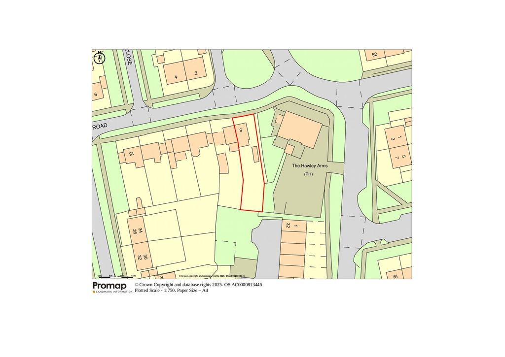 Property photo 2 of 19 5 West Road, Farnborough, Hampshire, Gu14 8Ez